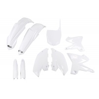 Full kit plastiche Yamaha - bianco - PLASTICHE REPLICA - YAKIT312F-046 - UFO Plast