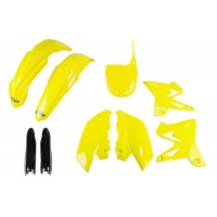 Full plastic kit Yamaha - yellow - REPLICA PLASTICS - YAKIT312F-101 - UFO Plast