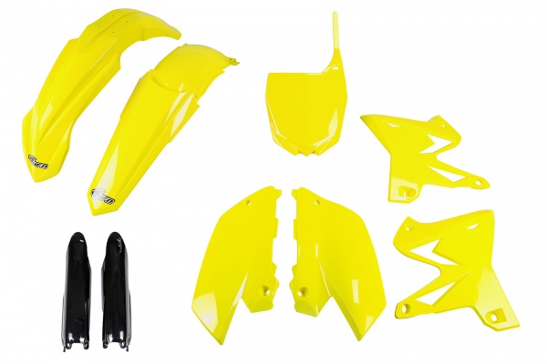 Full plastic kit Yamaha - yellow - REPLICA PLASTICS - YAKIT312F-101 - UFO Plast