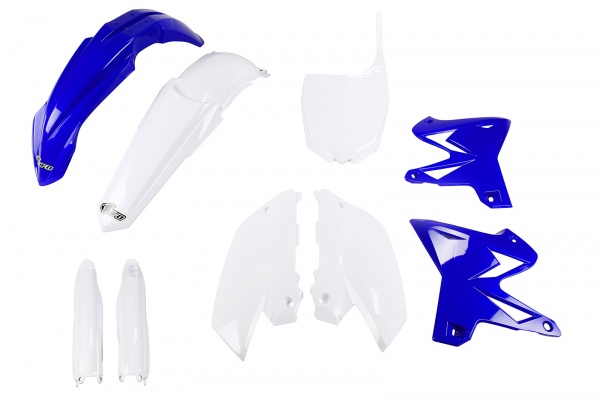 Full plastic kit Yamaha - oem - REPLICA PLASTICS - YAKIT312F-999W - UFO Plast