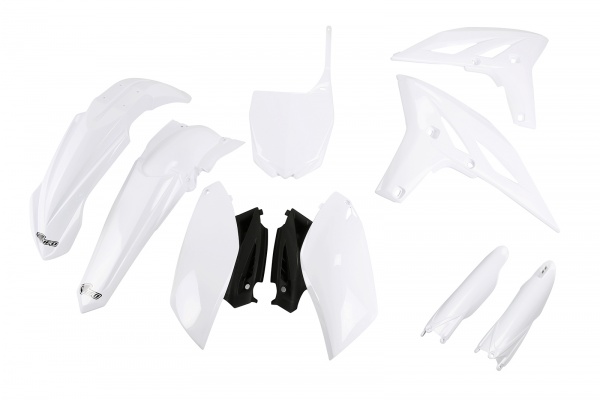 Full plastic kit Yamaha - white - REPLICA PLASTICS - YAKIT316F-046 - UFO Plast