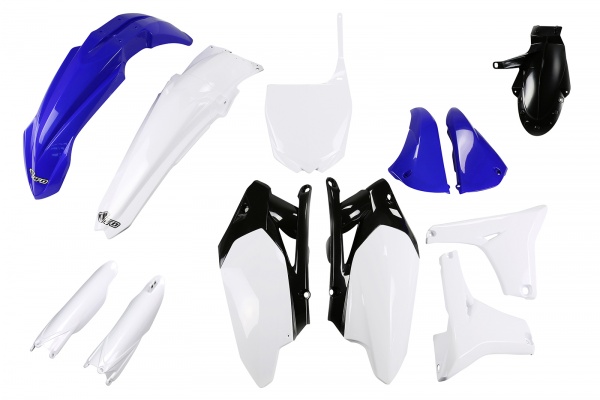 Full Kit Plastiche OEM Color 13 per Yamaha YZF 450 (2011-13) - PLASTICHE REPLICA - YAKIT317F-999 - Ufo Plast