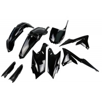 Full Plastic Kit black for Yamaha YZF 250 (2014-18) - YZF 450 (2014-17) - REPLICA PLASTICS - YAKIT318F-001 - Ufo Plast
