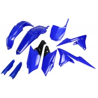 Full Kit Plastiche blu per Yamaha YZF 250 (2014-18) - YZF 450 (2014-17) - PLASTICHE REPLICA - YAKIT318F-089 - Ufo Plast