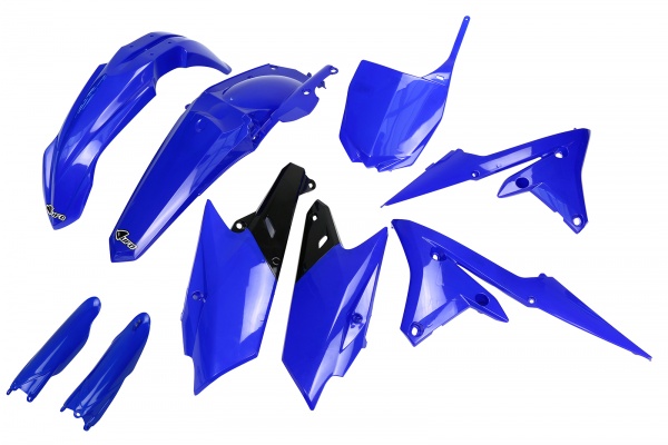 Full Plastic Kit blue for Yamaha YZF 250 (2014-18) - YZF 450 (2014-17) - REPLICA PLASTICS - YAKIT318F-089 - Ufo Plast