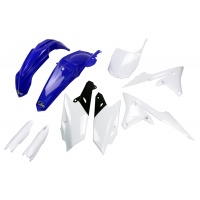Full Plastic Kit OEM Color 14-17 for Yamaha YZF 250 (2014-18) - YZF 450 (2014-17) - REPLICA PLASTICS - YAKIT318F-999 - Ufo Plast