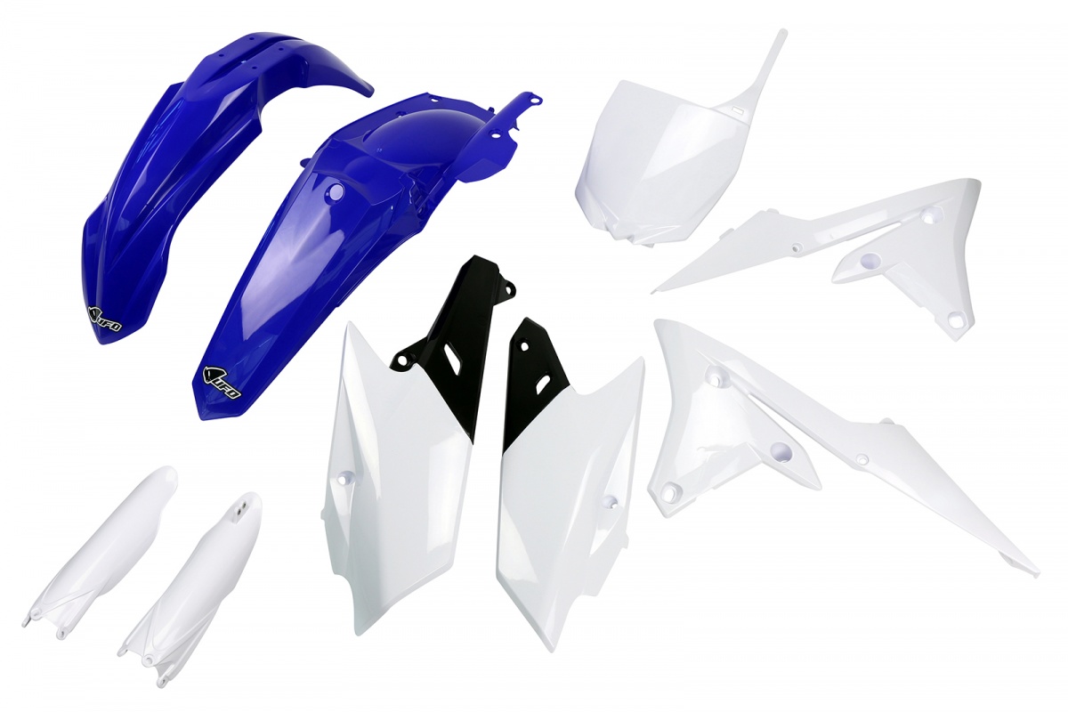 Full Kit Plastiche OEM Color 14-17 per Yamaha YZF 250 (2014-18) - YZF 450 (2014-17) - PLASTICHE REPLICA - YAKIT318F-999 - Ufo...