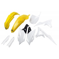 Full Kit Plastiche OEM Color per Yamaha YZF 250 (2014-18) - YZF 450 (2014-17) - PLASTICHE REPLICA - YAKIT318F-999D - Ufo Plast