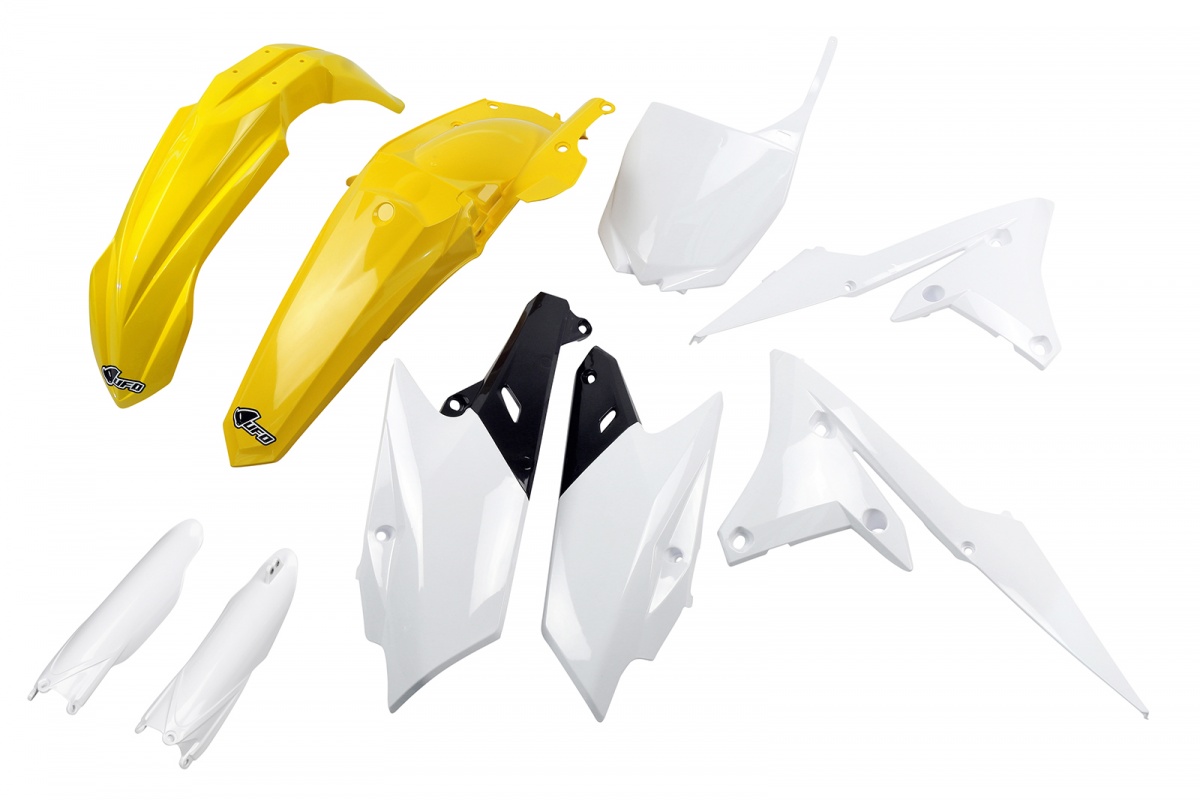 Full Kit Plastiche OEM Color per Yamaha YZF 250 (2014-18) - YZF 450 (2014-17) - PLASTICHE REPLICA - YAKIT318F-999D - Ufo Plast