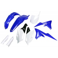 Full plastic kit Yamaha - oem 18 - REPLICA PLASTICS - YAKIT318F-999K - UFO Plast