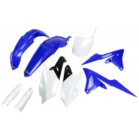 Full Plastic Kit OEM Color 18 for Yamaha YZF 250 (2014-18) - REPLICA PLASTICS - YAKIT318F-999K - Ufo Plast