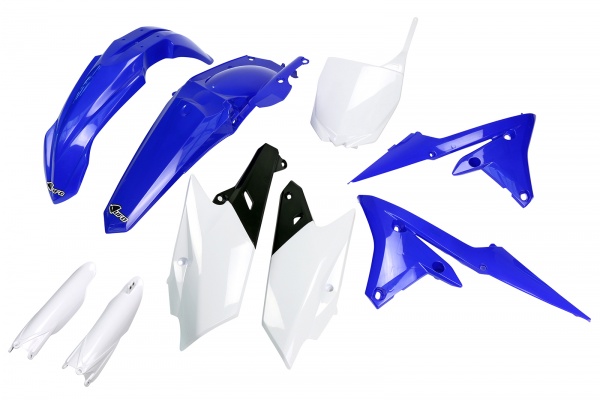 Full Plastic Kit OEM Color 18 for Yamaha YZF 250 (2014-18) - REPLICA PLASTICS - YAKIT318F-999K - Ufo Plast