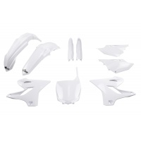 Full kit plastiche Yamaha - bianco - PLASTICHE REPLICA - YAKIT319F-046 - UFO Plast
