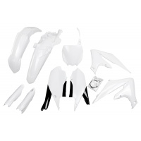 Full kit plastiche Yamaha - bianco - PLASTICHE REPLICA - YAKIT321F-046 - UFO Plast