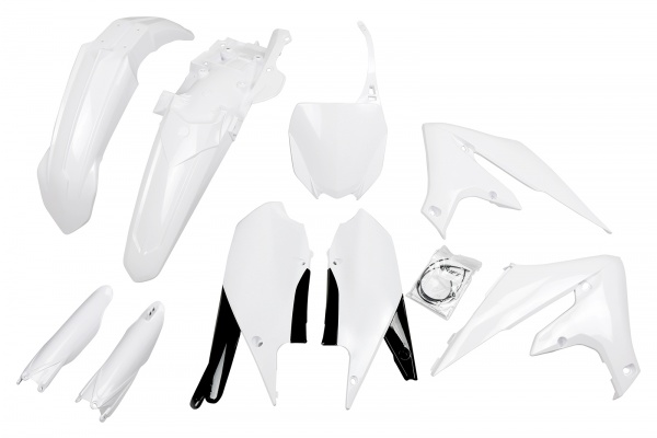 Full plastic kit Yamaha - white - REPLICA PLASTICS - YAKIT321F-046 - UFO Plast