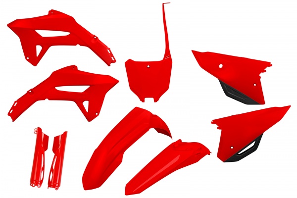 Full plastic kit Honda - oem - REPLICA PLASTICS - HOKIT125F-999 - UFO Plast