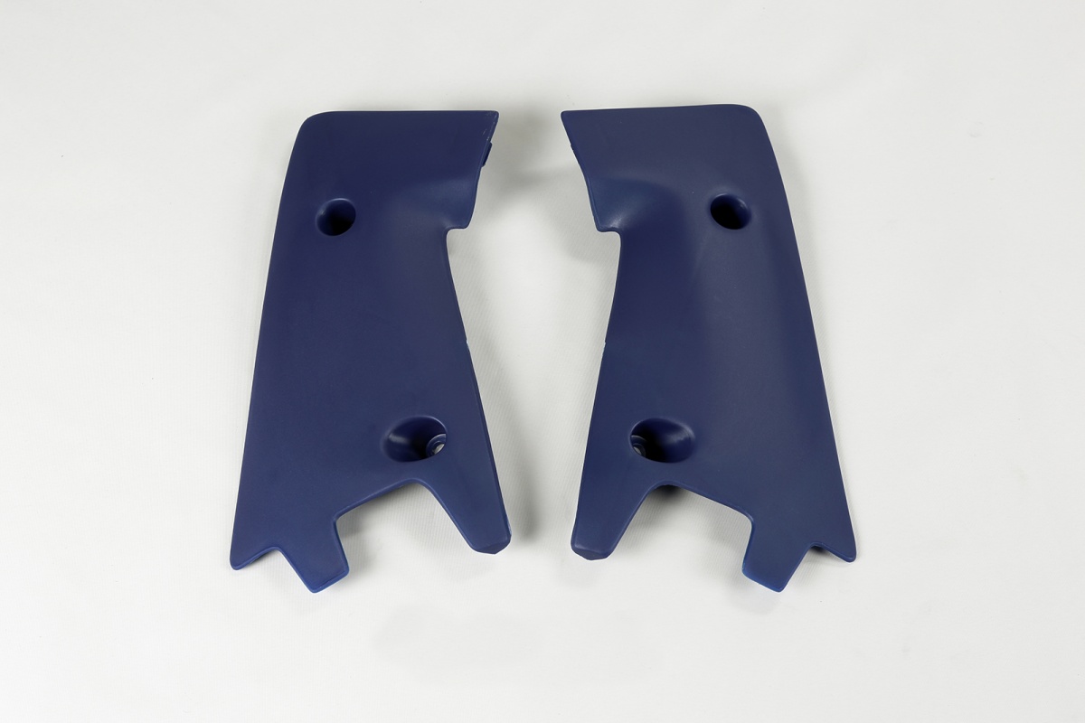 Convogliatori Radiatore blu per Husqvarna CR 125 - CR 250 - CR 360 - WR 125 - WR 250 - PLASTICHE REPLICA - HU03308-087 - Ufo ...
