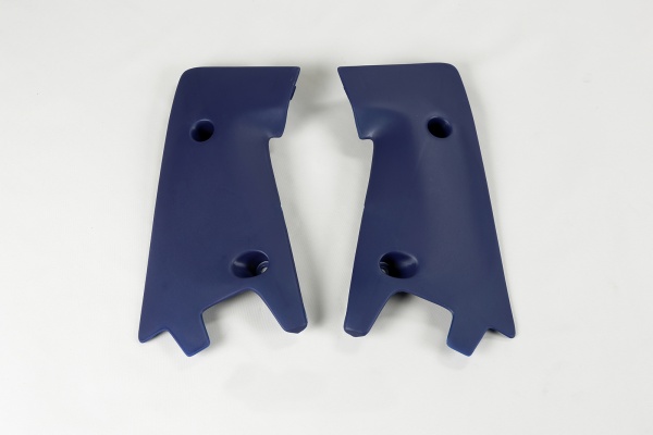 Convogliatori Radiatore blu per Husqvarna CR 125 - CR 250 - CR 360 - WR 125 - WR 250 - PLASTICHE REPLICA - HU03308-087 - Ufo ...