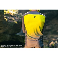 Mtb Terrain LV1 jersey long sleeves green - Jersey - JE05001-A - UFO Plast