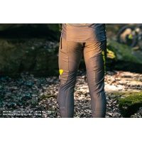 Pantaloni Mtb Terrain LV1 grigio e giallo fluo - Pantaloni - PB05002-ED - Ufo Plast