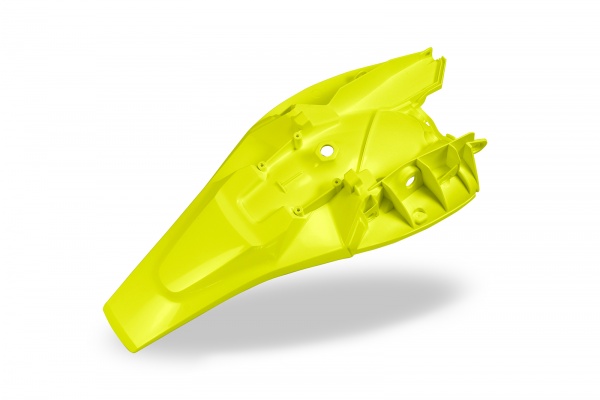 Parafango posteriore Husqvarna - giallo - PLASTICHE REPLICA - HU03383-104 - UFO Plast
