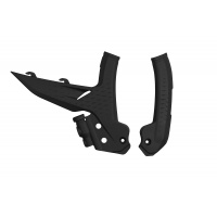 Protezione Telaio nero per Ktm SX 250/XC 250 - SX 125/XC 125 - SX 150 - EXC 150/XC W150 / XC W150TPI - EXC 250/XC W250 - EXC....