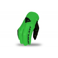 Guanti motocross Skill Radial verde - Abbigliamento adulto - GU04529-AFLU - UFO Plast