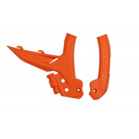 Frame Guard orange for Ktm SX 250/XC 250 - SX 125/XC 125 - SX 150 - EXC 150/XC W150 / XC W150TPI - EXC 250/XC W250 - EXC-F 2.... Frame Guard orange for Ktm SX 250/XC 250 - SX 125/XC 125 - SX 150 - EXC 150/XC W150 / XC W150TPI - EXC 250/XC W250 - EXC-F 2....