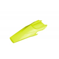 Rear fender / With pins - yellow - Husqvarna - REPLICA PLASTICS - HU03399-104 - UFO Plast