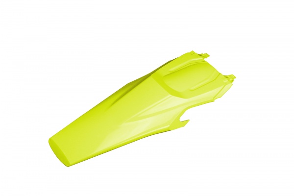 Rear fender / With pins - yellow - Husqvarna - REPLICA PLASTICS - HU03399-104 - UFO Plast