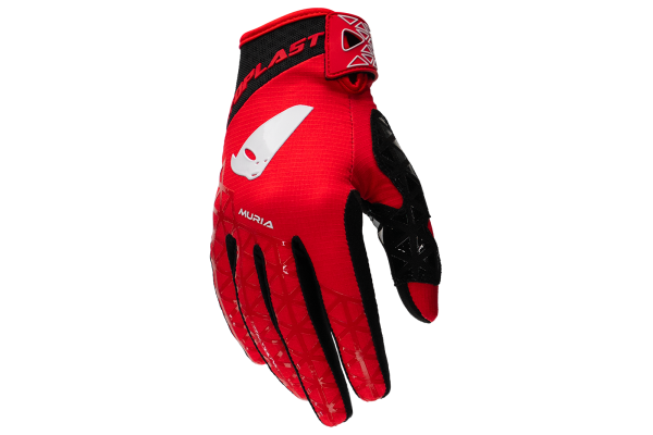 Guantes motocross Thor Spectrum red gray