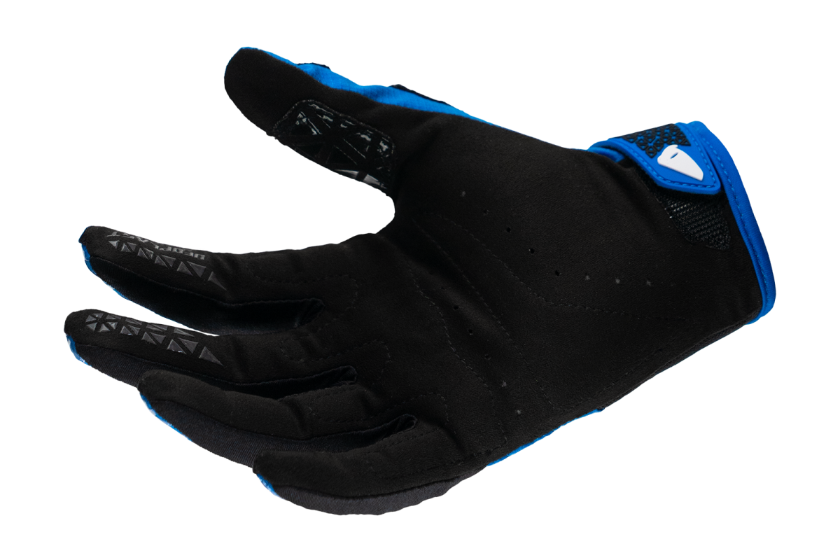 Motocross Muria gloves blue and white - Gloves - GL13002-CK - UFO Plast