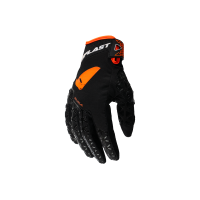 Motocross Muria gloves black and neon orange - Gloves - GL13002-KF - UFO Plast