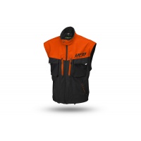 Giacca Enduro Taiga con protezioni incluse arancione fluo - Giacche - JA13002-KF - Ufo Plast