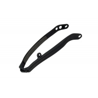 swingarm chain slider - black - Yamaha - REPLICA PLASTICS - YA04899-001 - UFO Plast