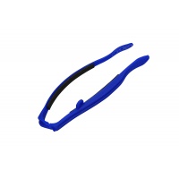 swingarm chain slider - blue - Yamaha - REPLICA PLASTICS - YA04899-089 - UFO Plast