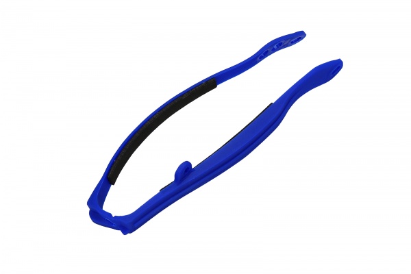 swingarm chain slider - blue - Yamaha - REPLICA PLASTICS - YA04899-089 - UFO Plast