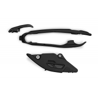 Kit Cruna Catena + Fascia Forcella nero per Husqvarna TC 250 - TE 250 - TC 125 - FC 250 - FE 250 - TE 300 - FC 350 - FE 350 ....