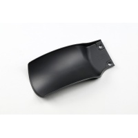 riparo mono ammortizzatore - nero - yamaha - PLASTICHE REPLICA - YA04897-001 - Ufo Plast