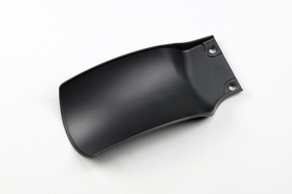 rear shock mud plate - black - Yamaha - REPLICA PLASTICS - YA04897-001 - UFO Plast