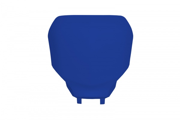 portanumero anteriore - blu - YAMAHA - PLASTICHE REPLICA - YA04894-089 - UFO Plast