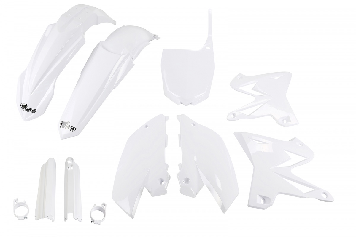 Full plastic kit Yamaha - white - 2004 - YAKIT328F-046 - UFO Plast