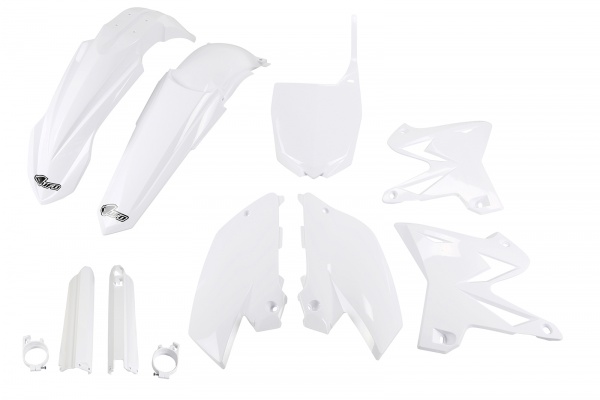 Full plastic kit Yamaha - white - 2004 - YAKIT328F-046 - UFO Plast