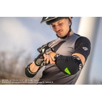 Mtb Spartan elbow guard - Elbow pads - ES05001-K - UFO Plast