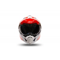 Motocross Aries helmet red and blue - Helmets - HE13500-BC - UFO Plast