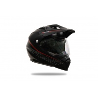 Casco motocross Aries nero e rosso - Caschi - HE13500-KB - Ufo Plast