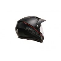 Casco motocross Aries nero e rosso - Caschi - HE13500-KB - Ufo Plast