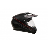 Casco motocross Aries nero e rosso - Caschi - HE13500-KB - Ufo Plast