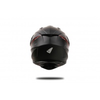 Casco motocross Aries nero e rosso - Caschi - HE13500-KB - Ufo Plast