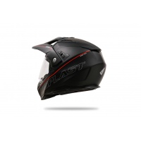 Casco motocross Aries nero e rosso - Caschi - HE13500-KB - Ufo Plast